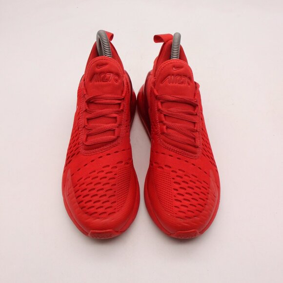 Nike Air Max 270 GS University Red Women’s 6 Youth 4.5 Athletic Casual Sneakers - Picture 2 of 9